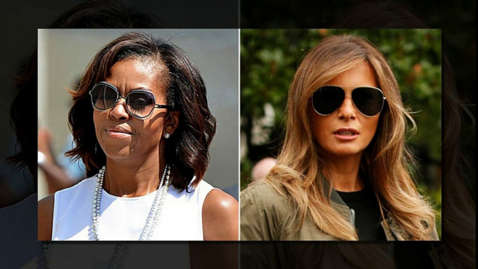 Media Pounce on Melania for Shoes on Texas Trip But They Forget a Damning Fact About Michelle Obama