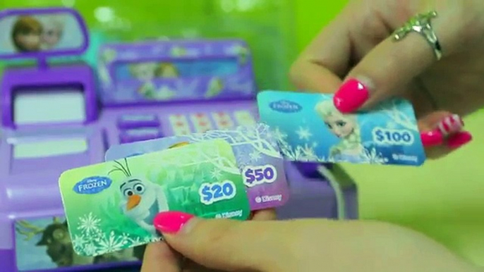 Анна денежные средства дисней Эльза замороженный замороженные имен регистрация сюрпризы игрушка с shopkins tuyc