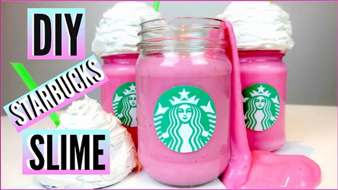 How to Make a DIY Liquid Mini Starbucks Slime