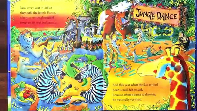 À haute voix livres par par ne peut pas danse pour girafes enfants lire Giles andreae