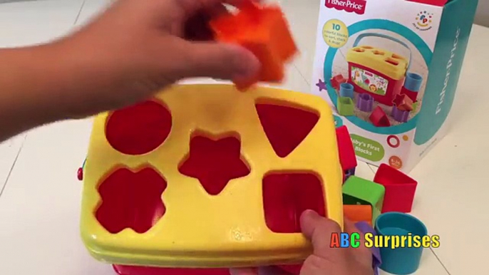 Les meilleures les couleurs amusement amusement Apprendre apprentissage formes jouets vidéo Compilation abc surprises