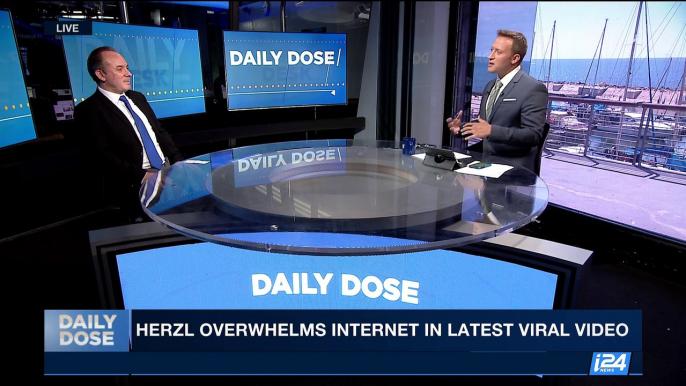 DAILY DOSE | Herzl overwhelms internet in latest viral video | Thursday, August 31st 2017