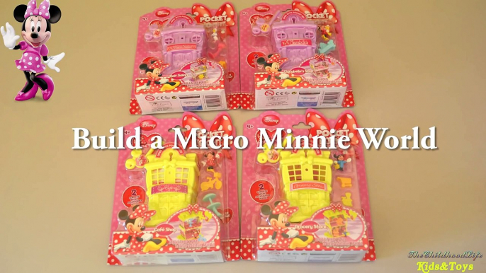 Arc souris monde Minnie micro disney junior mickey minnie tique playset