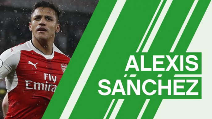 Alexis Sanchez - Player Profile