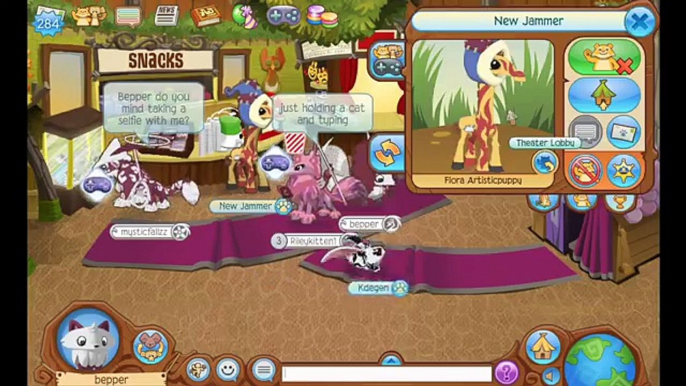 Animal Jam GETTING SCAMMED ON CAMERA!!! (ALL MY RARES!)