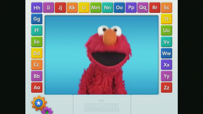 ELMO LOVES ABCs! Letter E! Sesame Street Learning Games/Apps for Kids