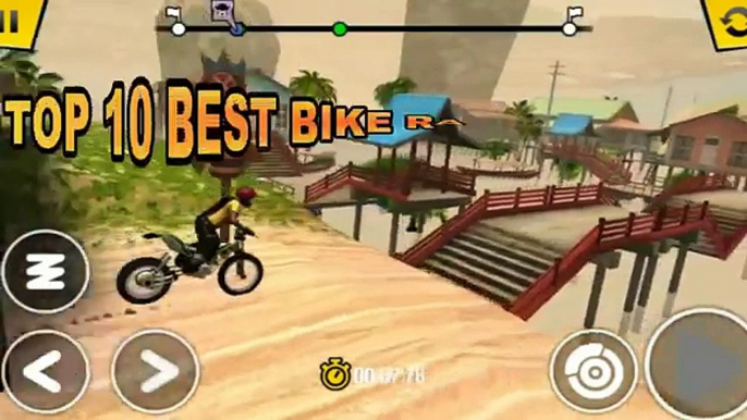 Mejor Bicicleta Juegos moto carreras parte superior 5 android / ios 2017 | mejores 2017