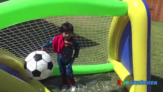 Ordenanza bolos desafío huevo para gigante inflable Niños monstruo superhombre sorpresa juguetes Vs t