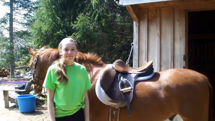 Un et un à un un à et tomber cheval Comment pas hors balade à Il