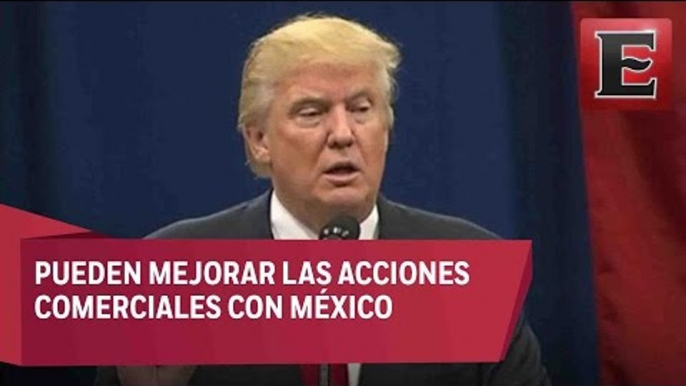 Trump habla sobre la reunión con Peña y el muro fronterizo / Tercer debate Hillary y Trump