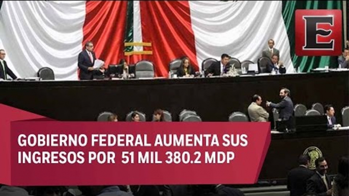 Diputados aprueban Ley de Ingresos 2017