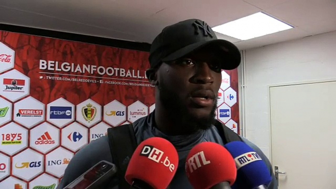 Lukaku: "Je sais que je vais faire tomber ce record de buts en équipe nationale"