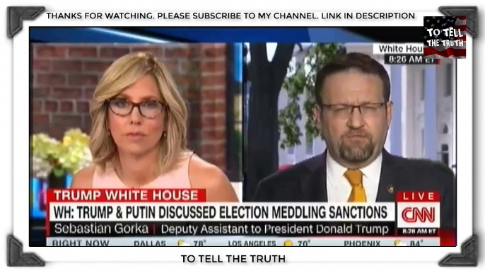 Sebastian Gorka Just Bashed CNN’s Anchor I Don’t Have Time For Your Nonsense