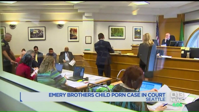 Attorneys Ask for Mental Competency Evaluation for Washington Brothers in Child Porn Case