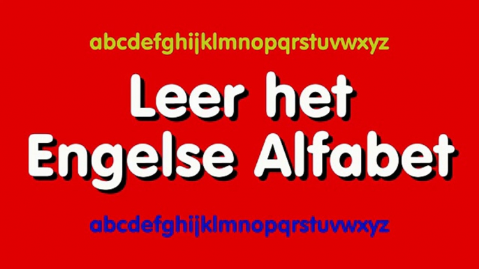 Alphabet anglais |