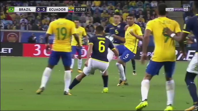 Brazil 2-0 Ecuador 01/09/2017 All Goals AND Highlights HD Full Screen (WORLD CUP QUALIF.)