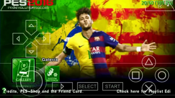 Androide el Delaware por el el paraca el Ppsspp: emulador psp cómo configurar pes 2016 mejor configuración sin