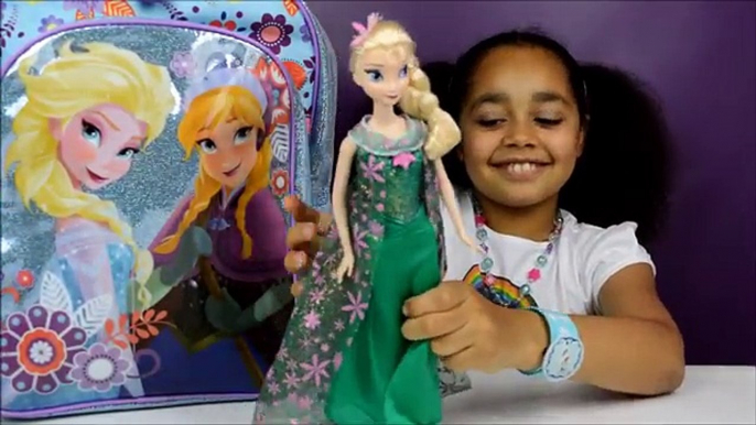 Sac à dos gelé énorme petit mon poney Princesse jouets Surprise disney elsa anna fashems kinder