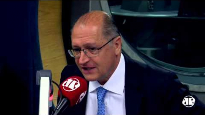 TV JP - Entrevista com Geraldo Alckmin: existe a governabilidade?/Jovem Pan