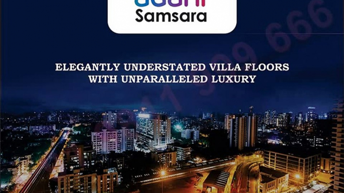 Adani Samsara Villa Floors