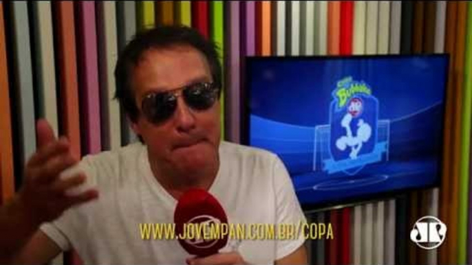 Emilio Surita apresenta Copa Bubbaloo Jovem Pan