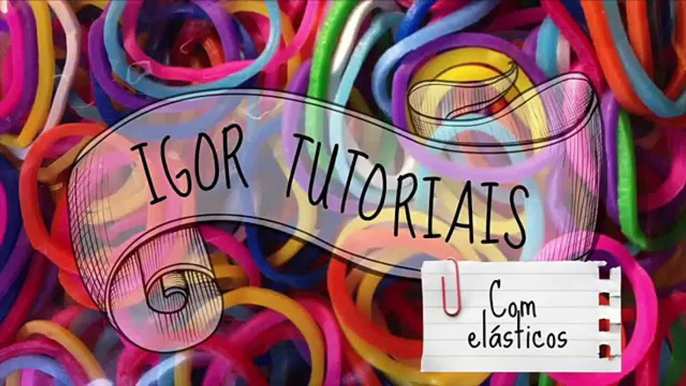 El Delaware por soltero lágrima Como hacer pulseras elásticas triple loombands sin