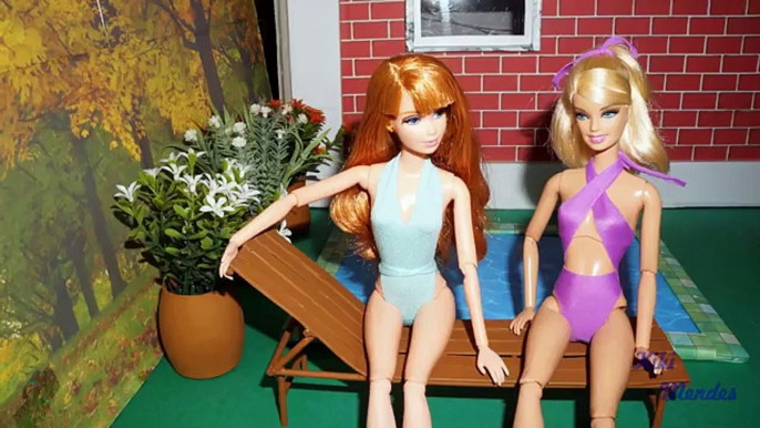 Un et un à un un à bricolage poupée etc. gelé haute Comment faire faire monstre à Il Bikini barbie eah no-sew