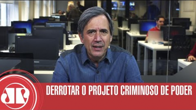 Derrotar o projeto criminoso de poder | Marco Antonio Villa | Jovem Pan