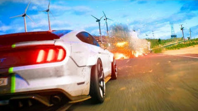 NEED FOR SPEED PAYBACK Bande Annonce Cinématique (2017) PS4 / Xbox One / PC