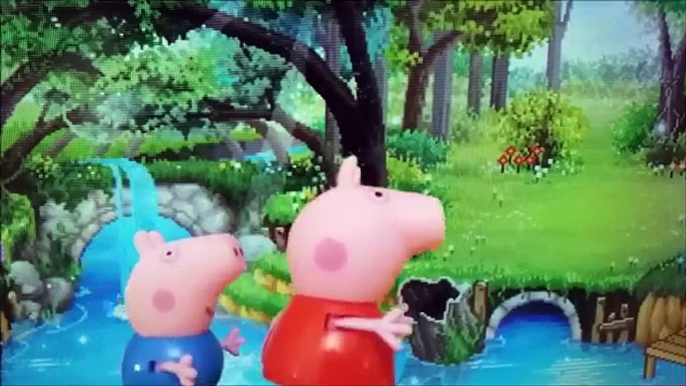 El Delaware por un cerdo hombre araña ❤ peppa ❤ hace caca casa peppa | juguetes peppa