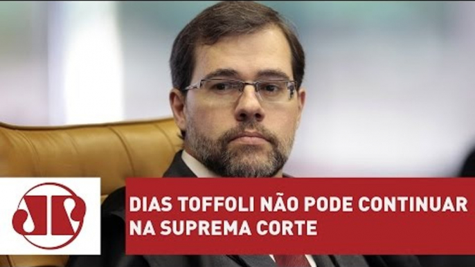 Dias Toffoli não pode continuar na Suprema Corte | Marco Antonio Villa | Jovem Pan