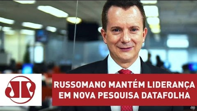 "Russomanno não tem ideias", diz Villa | Jornal da Manhã | Jovem Pan