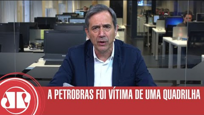 A Petrobras foi vítima de uma quadrilha | Marco Antonio Villa | Jovem Pan