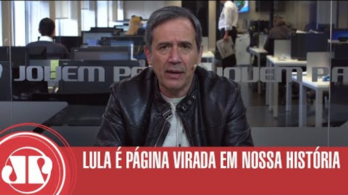 Lula é página virada em nossa história | Marco Antonio Villa | Jovem Pan