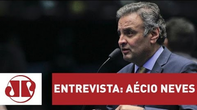 Entrevista exclusiva de Aécio Neves ao Jornal da Manhã | Jovem Pan