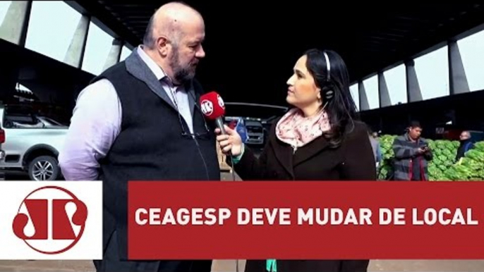 Mudança de local da Ceagesp deve ser discutida até novembro | Jornal da Manhã | Jovem Pan