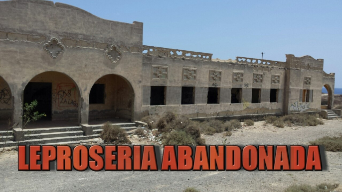 Explorando La LEPROSERIA ABANDONADA / Parte 1 / LUGARES ABANDONADOS / URBEX ESPAÑA