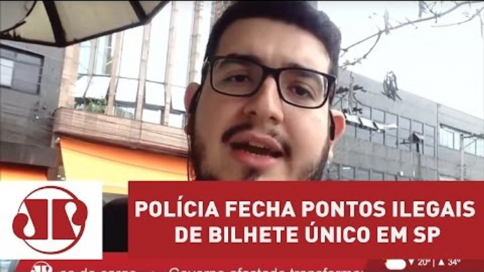 Polícia fecha pontos ilegais de recarga do Bilhete Único em SP | Jornal da Manhã | Jovem Pan