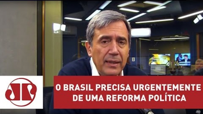 O Brasil precisa urgentemente de uma reforma política | Marco Antonio Villa | Jovem Pan