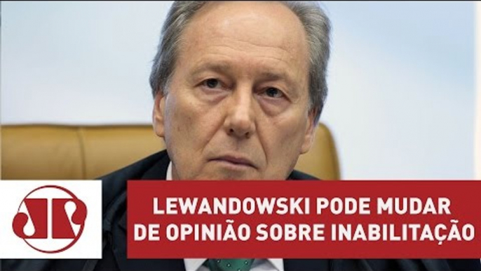 Lewandowski pode mudar de opinião sobre inabilitação | José Maria Trindade | Jovem Pan