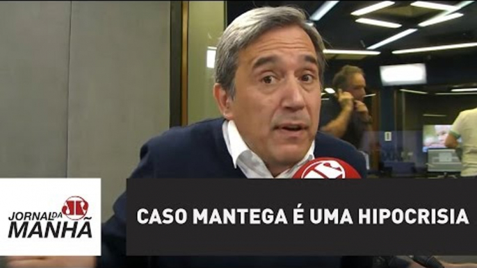 Caso Mantega é uma hipocrisia | Marco Antonio Villa | Jovem Pan