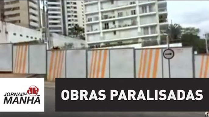 Obras da Linha 6-Laranja do Metrô são paralisadas | Jornal da Manhã | Jovem Pan