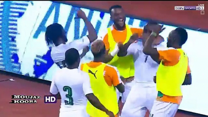 Résumé Gabon vs Cote d'ivoire vidéo buts 0-3