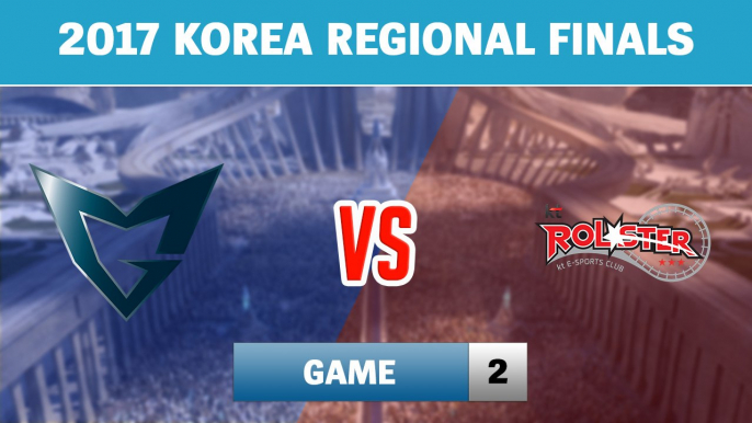 Highlights: SSG vs KT Game 2 | Samsung Galaxy vs KT Rolster | 2017 Korea Regional Finals