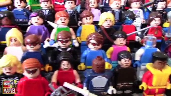 Un et un à un un à et cas afficher dans merveille massif Minibig lego dc minifig minifig