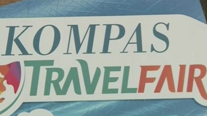 Hari Terakhir, Pengunjung Kompas Travel Fair Membludak