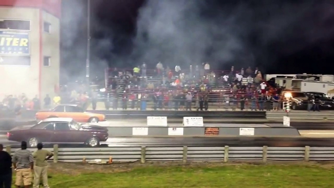 Drag Racing Chevelle Malibu Drag Race Fail