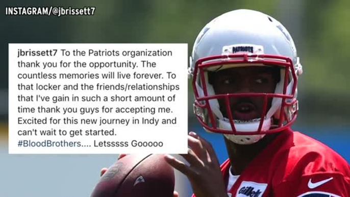 Jacoby Brissett Thanks The Patriots In Heartfelt Instagram Post