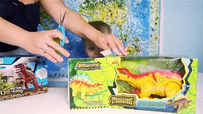 Video Niños para dinosaurio dinosaurios huevos juguetes toda la serie de los niños consecutivos sobre los dinosaurios