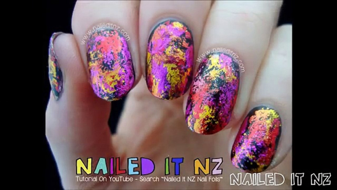 Nail Art Foils Tutorial